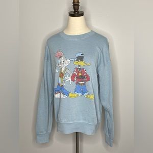 Space Jam Graphic Fleece Sweatshirt